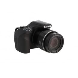 Puolijärjestelmäkamera PowerShot SX520 HS - Musta + Canon Zoom Lens 50x IS 24–1200mm f/3.4–6.5 f/3.4–6.5