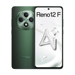 Oppo Reno12 F 4G 256GB - Vihreä - Lukitsematon