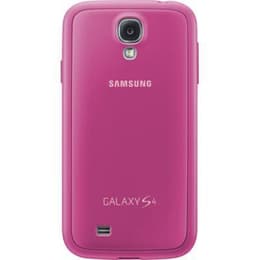 Kuori Galaxy S4 - Muovi - Ruusunpunainen
