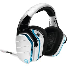 Logitech G933 Artemis Spectrum Kuulokkeet melunvaimennus gaming wireless mikrofonilla - Valkoinen