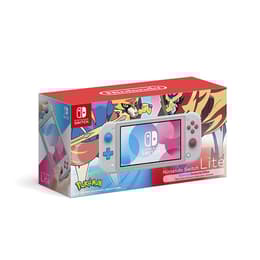 Switch Lite 32GB - Harmaa - Rajoitettu erä Zacian and Zamazenta +