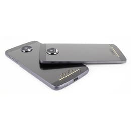 Motorola Moto Z Force 32GB - Musta/Harmaa - Lukitsematon