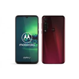 Motorola Moto G8 Plus 64GB - Punainen - Lukitsematon