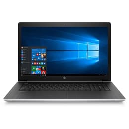 HP ProBook 470 G5 17" Core i5 1.6 GHz - SSD 256 Gt - 16GB QWERTY - Ruotsi