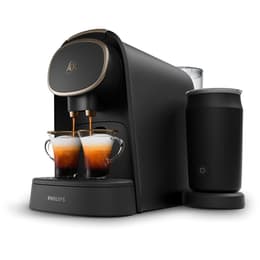 Espresso- kahvinkeitinyhdistelmäl Philips LM8018/90 L - Musta