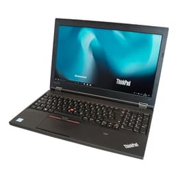 Lenovo ThinkPad L570 15" Core i5 2.4 GHz - SSD 120 GB - 8GB QWERTY - Englanti