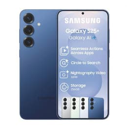 Galaxy S25+ 512GB - Tummansininen - Lukitsematon