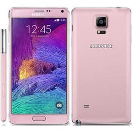 Galaxy Note 4 32GB - Pinkki - Lukitsematon