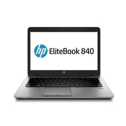 Hp EliteBook 840 G1 14" Core i5 1.9 GHz - HDD 500 GB - 8GB QWERTZ - Saksa