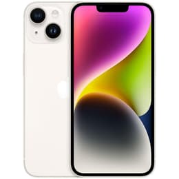 iPhone 14 512GB - Tähtivalkea - Lukitsematon