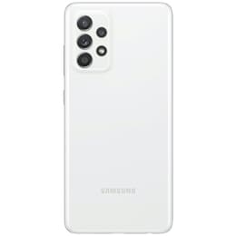Galaxy A52s 5G 128GB - Valkoinen - Lukitsematon
