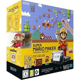 Wii U Premium 32GB - Musta + Super Mario Maker