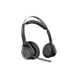 Plantronics Voyager Focus UC Kuulokkeet wireless mikrofonilla - Musta