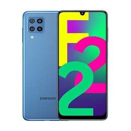 Galaxy F22 64GB - Sininen - Lukitsematon - Dual-SIM