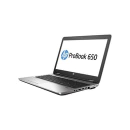 HP ProBook 650 G2 15" Core i5 2.4 GHz - SSD 256 GB - 8GB AZERTY - Ranska