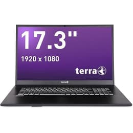 Terra Mobile 1717R 17" Core i5 2.4 GHz - SSD 1 TB - 16GB AZERTY - Ranska