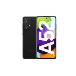 Galaxy A52 128GB - Musta - Lukitsematon - Dual-SIM