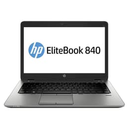 HP EliteBook 840 G2 14" Core i5 2.3 GHz - SSD 256 Gt RAM 8 GB QWERTZ - Saksa