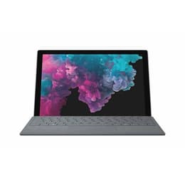 Microsoft Surface Pro 6 12" Core i5 1.7 GHz - SSD 256 GB - 8GB QWERTY - Englanti
