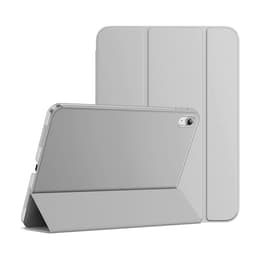Kuori iPad 10.9" (2022) - Termoplastinen polyuretaani (TPU) - Harmaa