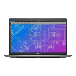 Dell Precision 3571 15" Core i7 2.3 GHz - SSD 512 Gt - 32GB QWERTY - Ruotsi