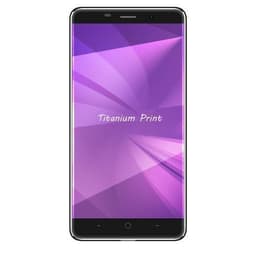 Leotec Titanium Print 16GB - Musta - Lukitsematon
