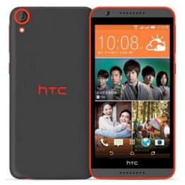 HTC Desire 820 16GB - Harmaa/Oranssi - Lukitsematon