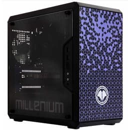Millenium MM1 Mini Rammus Ryzen 5 3.7 GHz - SSD 256 Gt + HDD 1 TB - 16 GB - NVIDIA GeForce RTX 3060