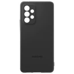 Kuori Galaxy A53 5G - Silikoni - Musta