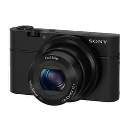 Compact Sony Cyber-shot DSC-RX100 II - Musta + Objektiivi Sony 28–100mm f/1.8–4.9