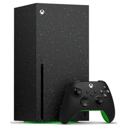 Xbox Series X 2000GB - Musta - Rajoitettu erä GALAXY BLACK + NON