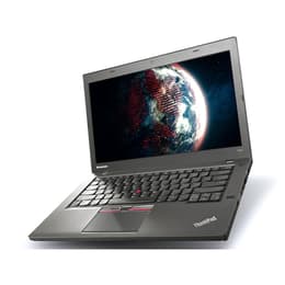 Lenovo ThinkPad T450 14" Core i5 2.2 GHz - SSD 256 GB - 8GB QWERTY - Englanti