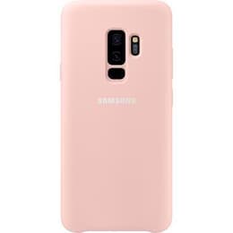 Kuori Galaxy S9+ - Silikoni - Ruusunpunainen