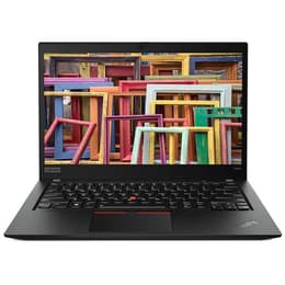 Lenovo ThinkPad T490s 14" Core i5 1.6 GHz - SSD 256 Gt - 16GB QWERTY - Ruotsi
