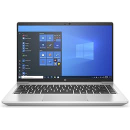 HP ProBook 445 G8 14" Ryzen 5 2.3 GHz - SSD 256 Gt - 8GB QWERTY - Englanti