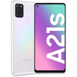Galaxy A21s 64GB - Valkoinen - Lukitsematon