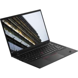 Lenovo ThinkPad X1 Carbon G6 14" Core i7 1.8 GHz - SSD 256 Gt - 8GB QWERTY - Englanti