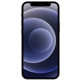 iPhone 12 mini 128GB - Musta - Lukitsematon