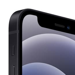 iPhone 12 mini 128GB - Musta - Lukitsematon