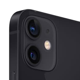 iPhone 12 mini 128GB - Musta - Lukitsematon