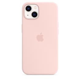 Apple Silikonikuori iPhone 14 Plus - Magsafe - Silikoni Pinkki