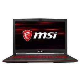 MSI GL63 15" Core i5 2.3 GHz - SSD 256 Gt - 8GB AZERTY - Ranska