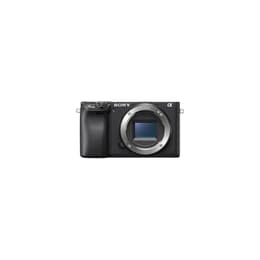 Alpha 6400 - Musta + Mirrorless Sony E PZ 16-50mm f/3.5-5.6 OSS f/3.5-5.6