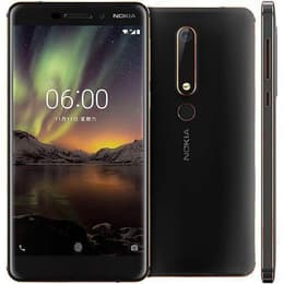 Nokia 6.1 32GB - Musta - Lukitsematon - Dual-SIM