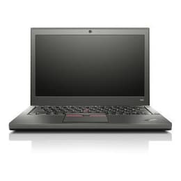 Lenovo ThinkPad X250 12" Core i5 2.2 GHz - SSD 120 GB - 4GB AZERTY - Ranska