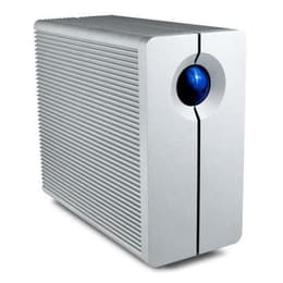 Lacie 2BIG Quadra Ulkoinen kovalevy - HDD 10 TB USB 3.0