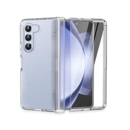 Kuori Galaxy Z Fold 5 - TPU - Läpinäkyvä
