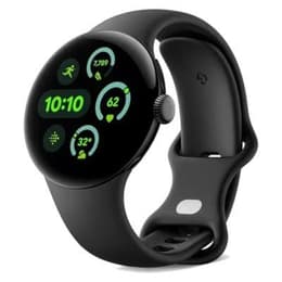 Kellot Google Cardio GPS Pixel Watch 3 LTE - Musta