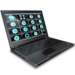 Lenovo ThinkPad P52 15" Core i7 2.6 GHz - SSD 512 Gt - 32GB QWERTZ - Saksa