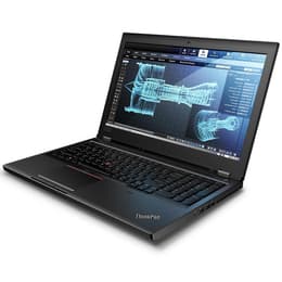Lenovo ThinkPad P52 15" Core i7 2.6 GHz - SSD 512 Gt - 32GB QWERTZ - Saksa
